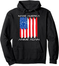 Exclusive Make America Anime Again Hoodie - Aesthetic Graphic Unisex - T-Shirt, Sweatshirt, Hoodie