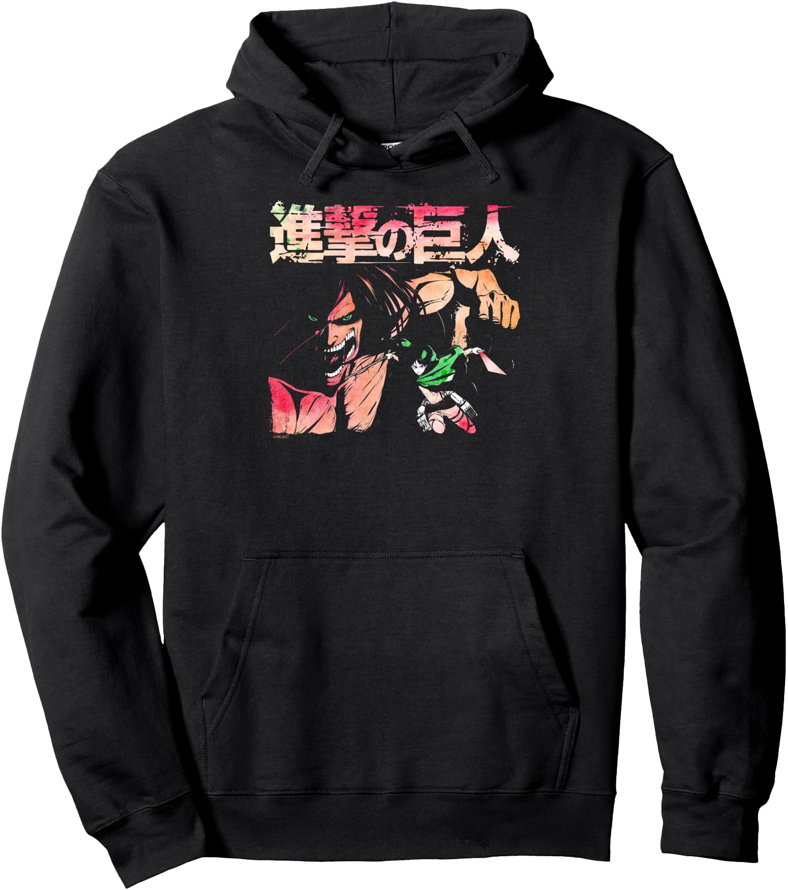 Attack Titan Season 2 Eren Titan T-Shirt - Casual Everyday Wear Men Women - T-Shirt, Sweatshirt, Hoodie