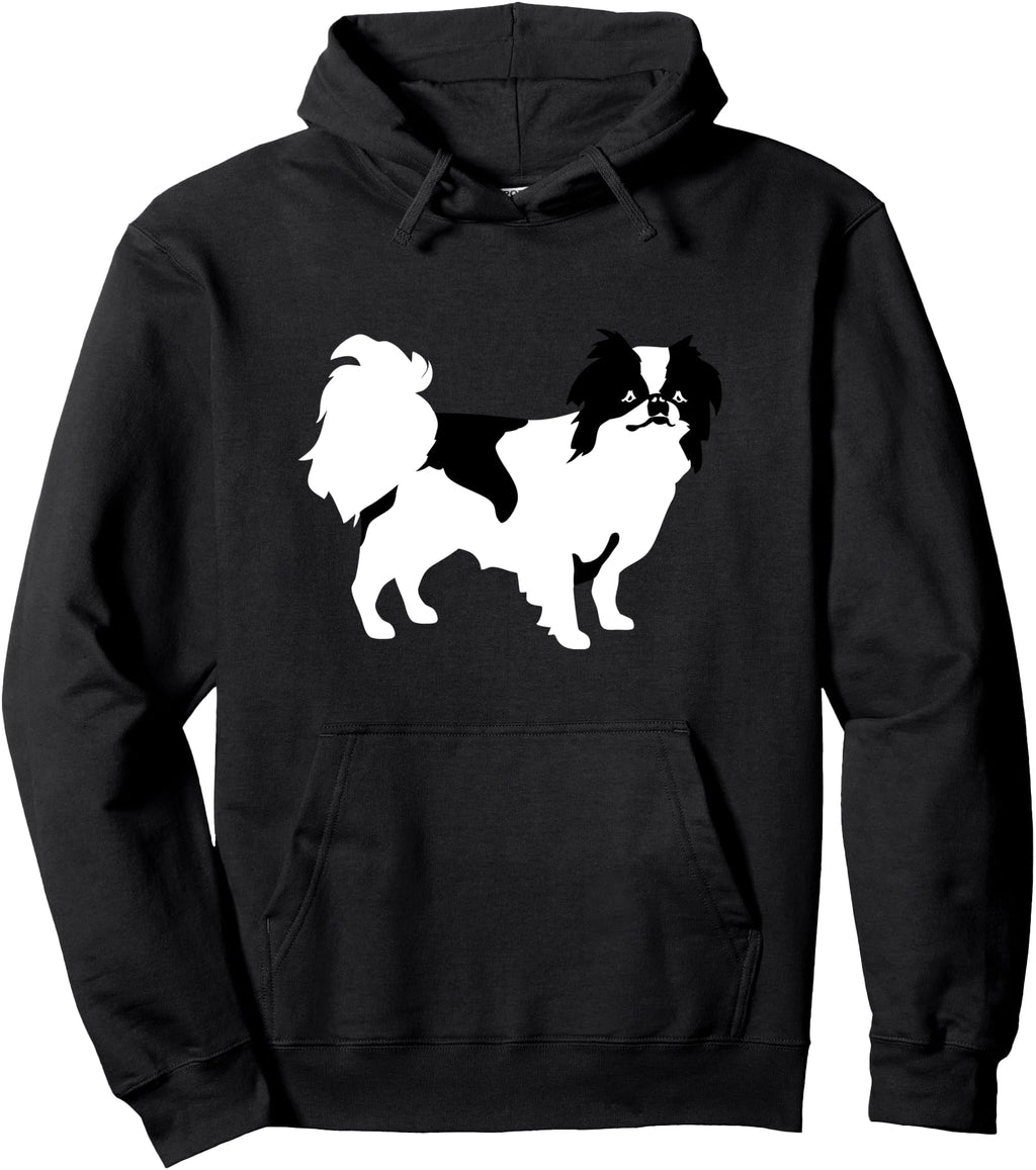 Handcrafted Japanese Chin Artist Hoodie - Aesthetic Graphic for Adults - T-Shirt, Sweatshirt, Hoodie