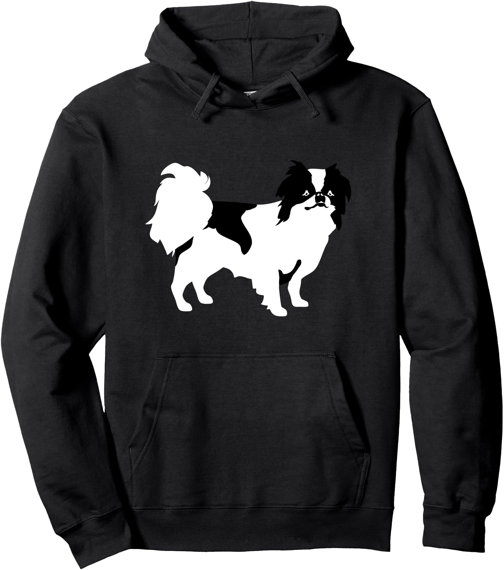 Handcrafted Japanese Chin Artist Hoodie - Aesthetic Graphic for Adults - T-Shirt, Sweatshirt, Hoodie