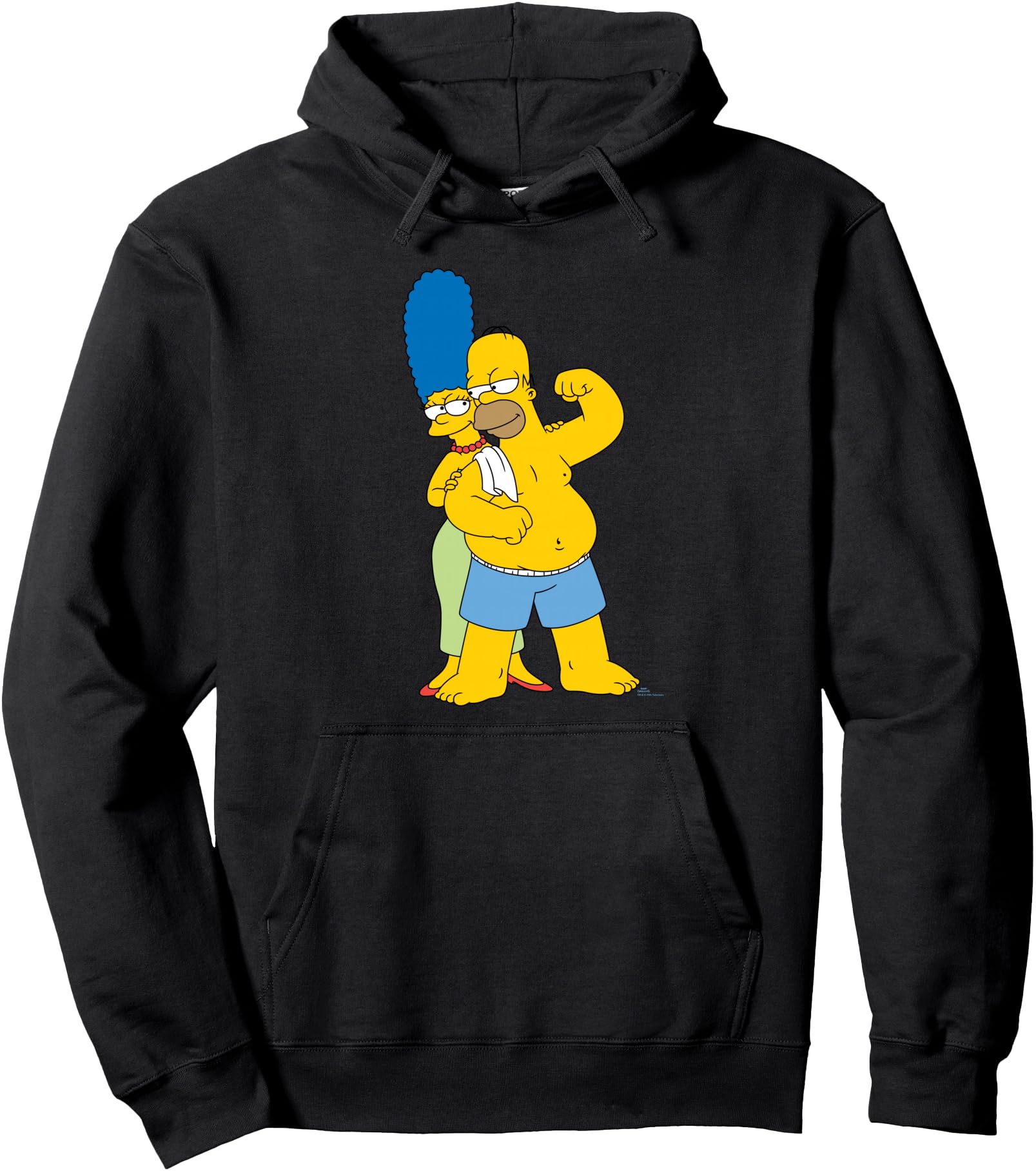 Exclusive Simpsons Marge And Sweatshirt - Aesthetic Graphic for Adults - T-Shirt, Sweatshirt, Hoodie