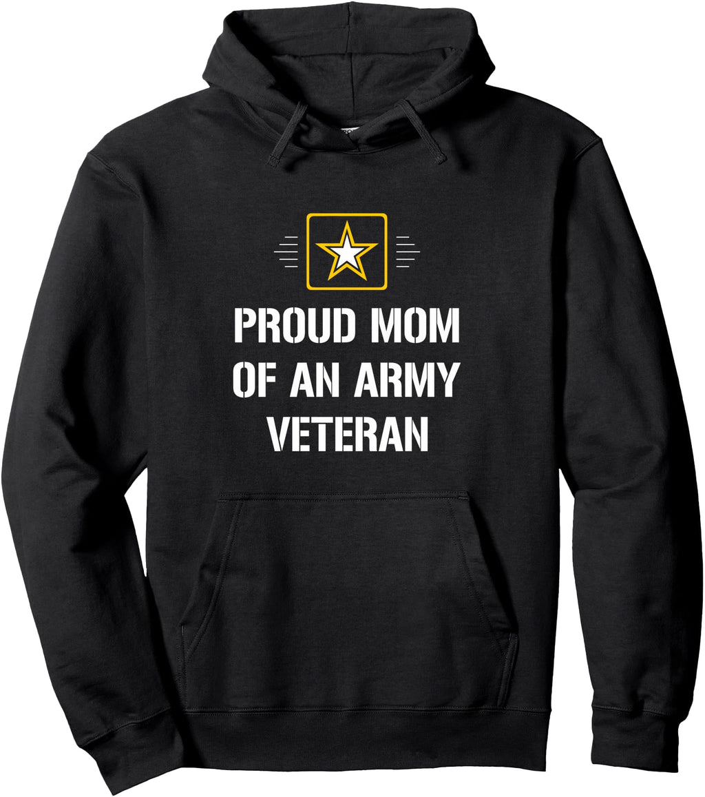 Proud Mom Army Veteran Rare Sweatshirt - Fun Novelty Design Men Women - T-Shirt, Sweatshirt, Hoodie