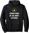 Proud Mom Army Veteran Rare Sweatshirt - Fun Novelty Design Men Women - T-Shirt, Sweatshirt, Hoodie