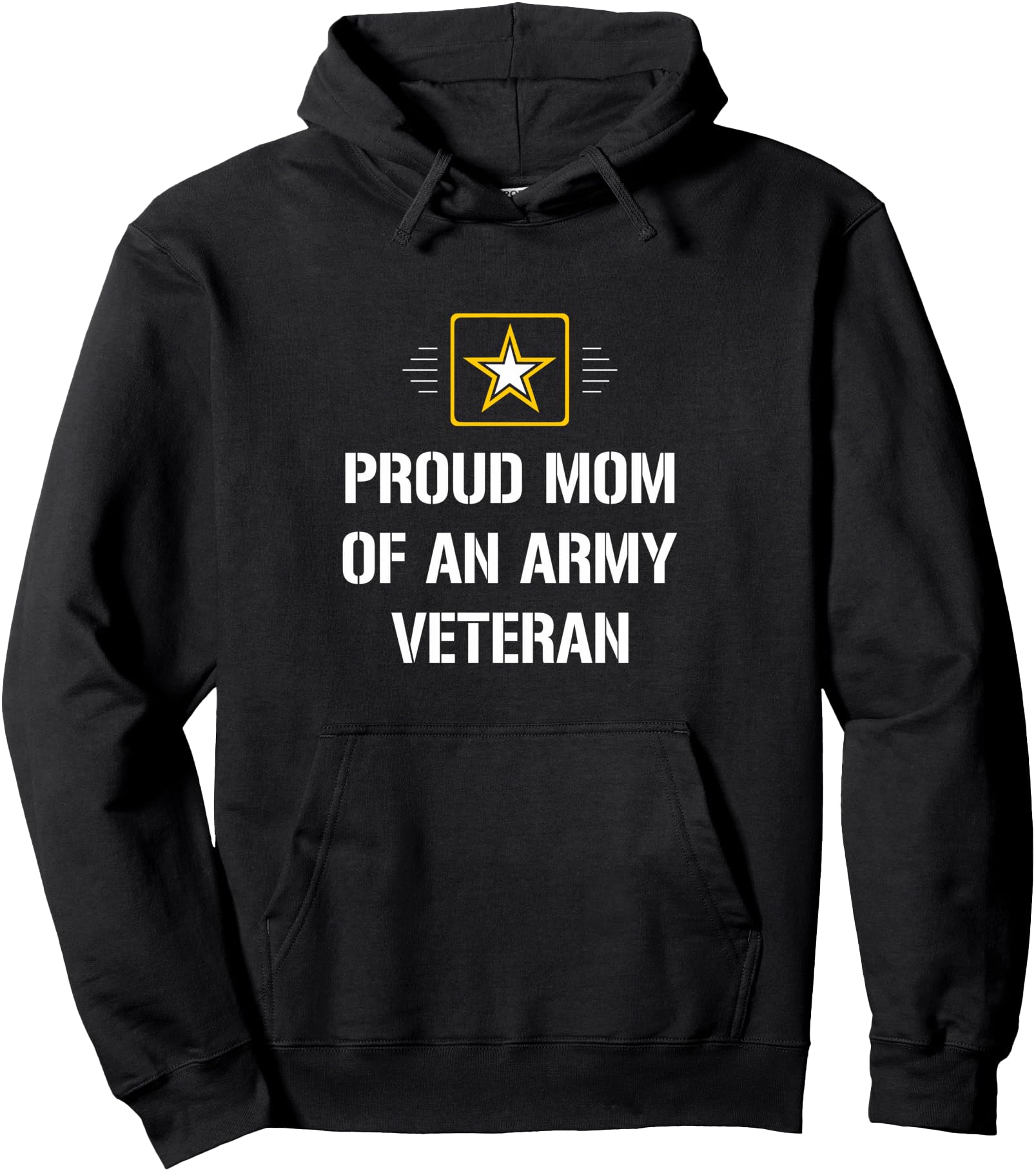 Proud Mom Army Veteran Rare Sweatshirt - Fun Novelty Design Men Women - T-Shirt, Sweatshirt, Hoodie