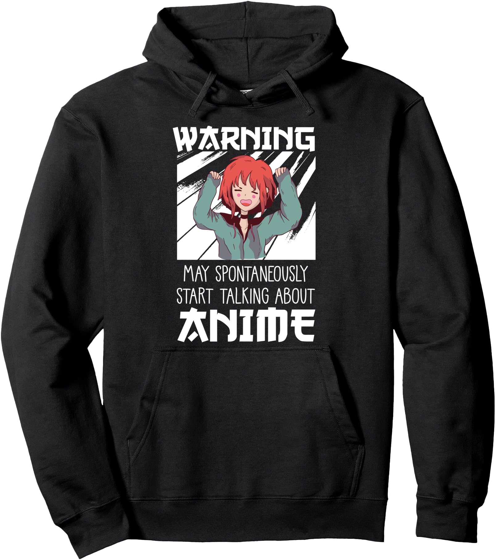 Original Anime Spontaneously Start T-Shirt - Aesthetic Graphic Unisex - T-Shirt, Sweatshirt, Hoodie