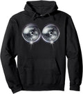 Handcrafted Headlights Costume T-Shirt - Fun Novelty Design for Adults - T-Shirt, Sweatshirt, Hoodie