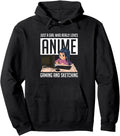 Who Really Loves Anime Gaming And Hoodie - Custom Art Print for Adults - T-Shirt, Sweatshirt, Hoodie