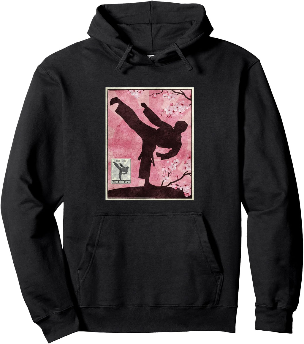 Authentic Karate Martial Arts Sweatshirt - Aesthetic Graphic for Adults - T-Shirt, Sweatshirt, Hoodie