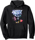 Angry Runs Good Morning Football T-Shirt - Fun Novelty Design Men Women - T-Shirt, Sweatshirt, Hoodie