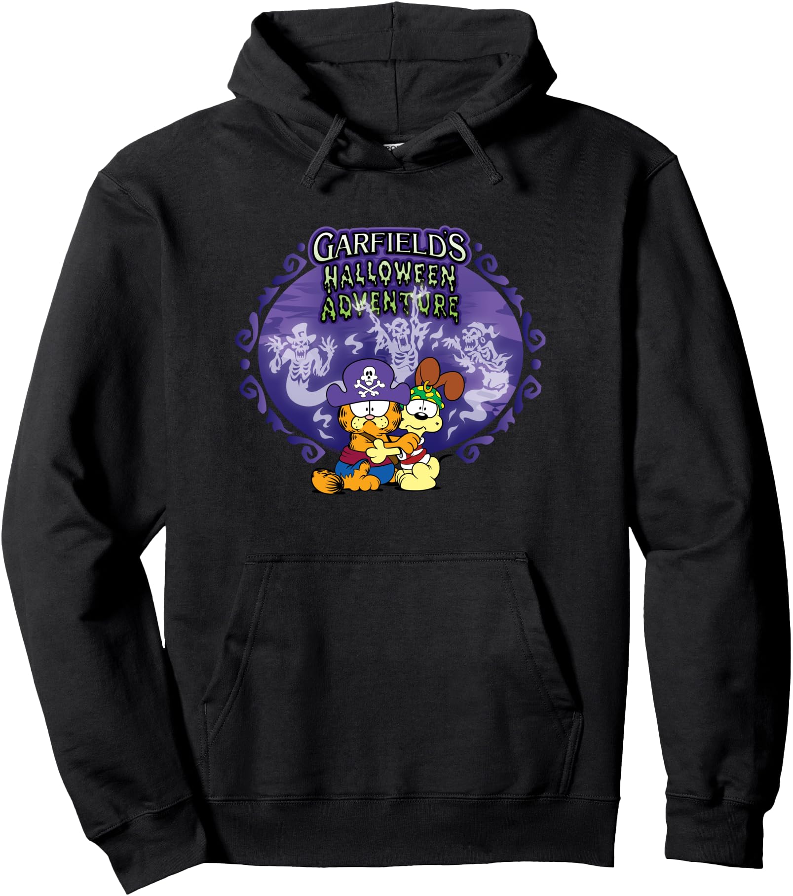 Garfield Halloween Adventure Hugging T-Shirt - Minimalist Print Men Women - T-Shirt, Sweatshirt, Hoodie