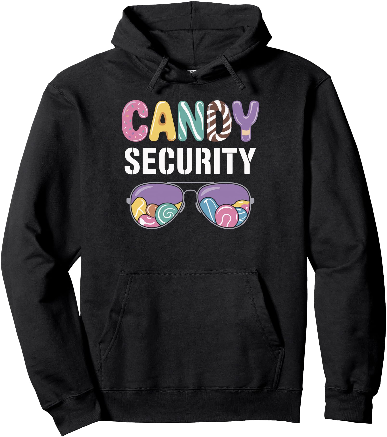 Handcrafted Candy Security T-Shirt - Casual Everyday Wear for Adults - T-Shirt, Sweatshirt, Hoodie
