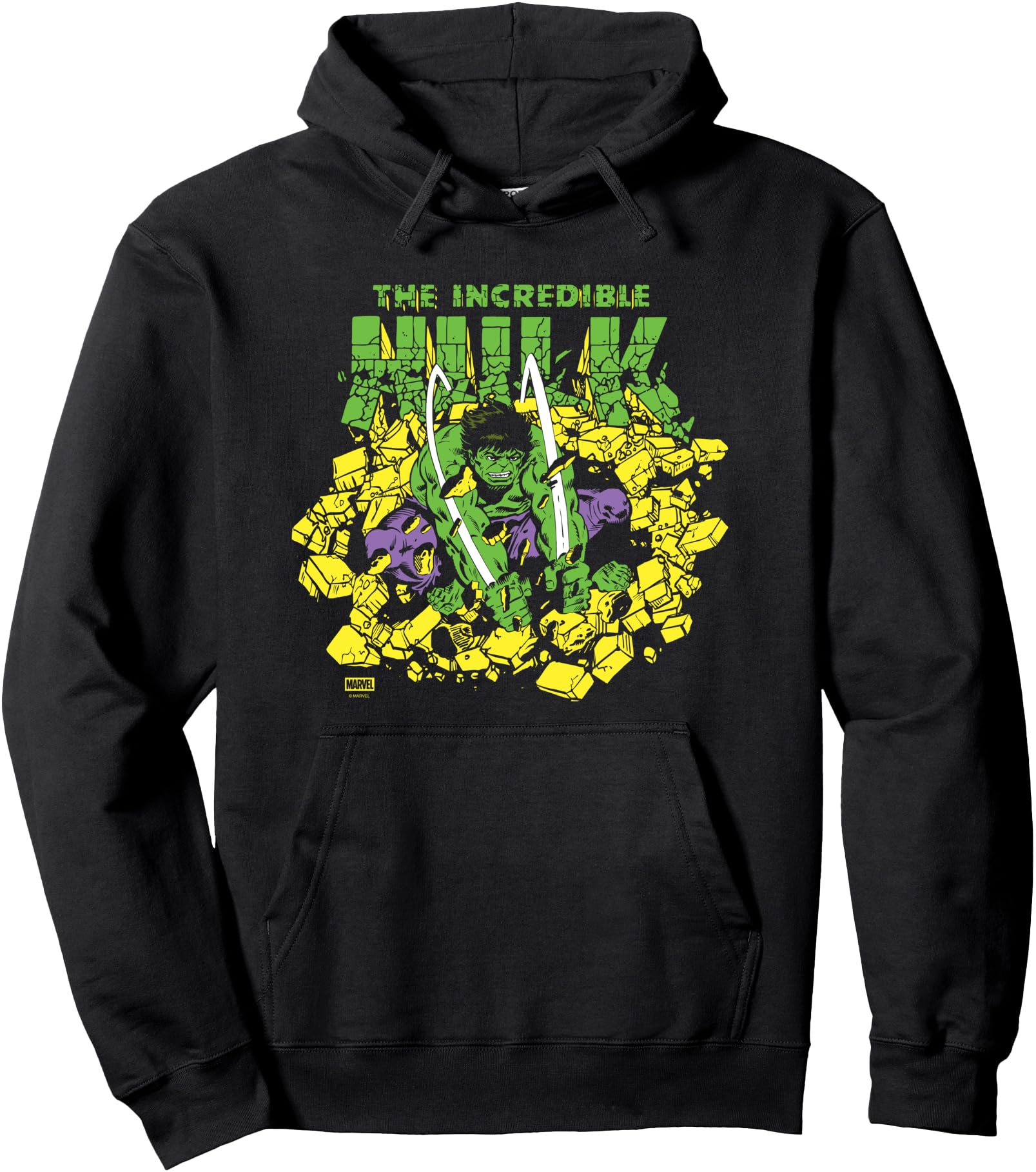 Marvel Incredible Hulk Exclusive T-Shirt - Aesthetic Graphic Unisex - T-Shirt, Sweatshirt, Hoodie