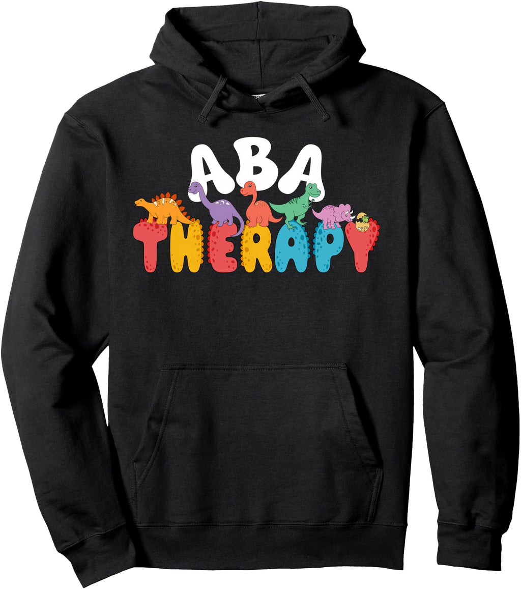 Handcrafted Dinosaur Aba Therapy Sweatshirt - Streetwear Style Men Women - T-Shirt, Sweatshirt, Hoodie