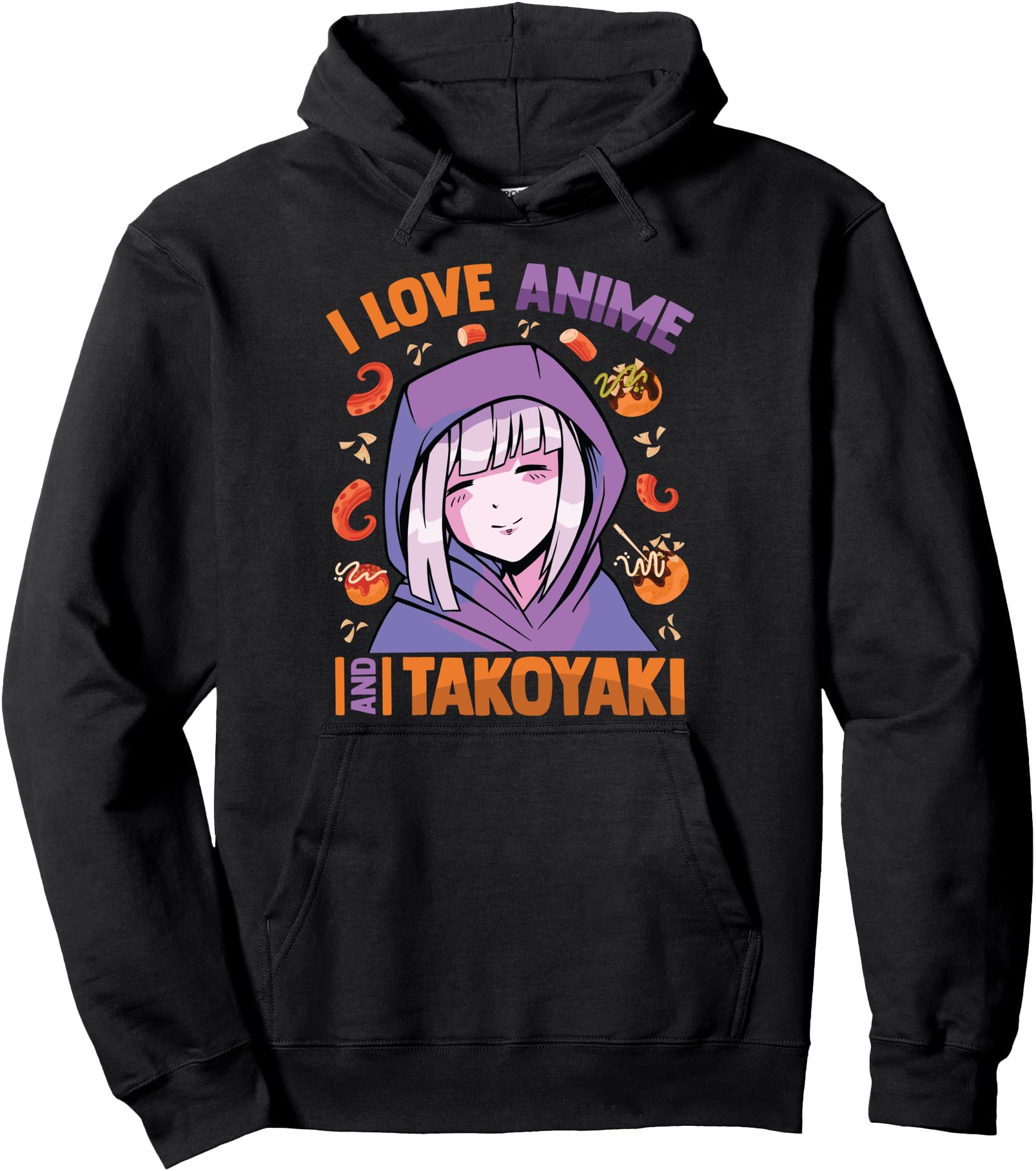 Kawaii Blushing Otaku I Love Anime T-Shirt - Casual Everyday Wear Unisex - T-Shirt, Sweatshirt, Hoodie