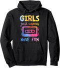 Just Wanna Have Fun Nostalgia 1980S 80 S Hoodie - Streetwear Style Unisex - T-Shirt, Sweatshirt, Hoodie