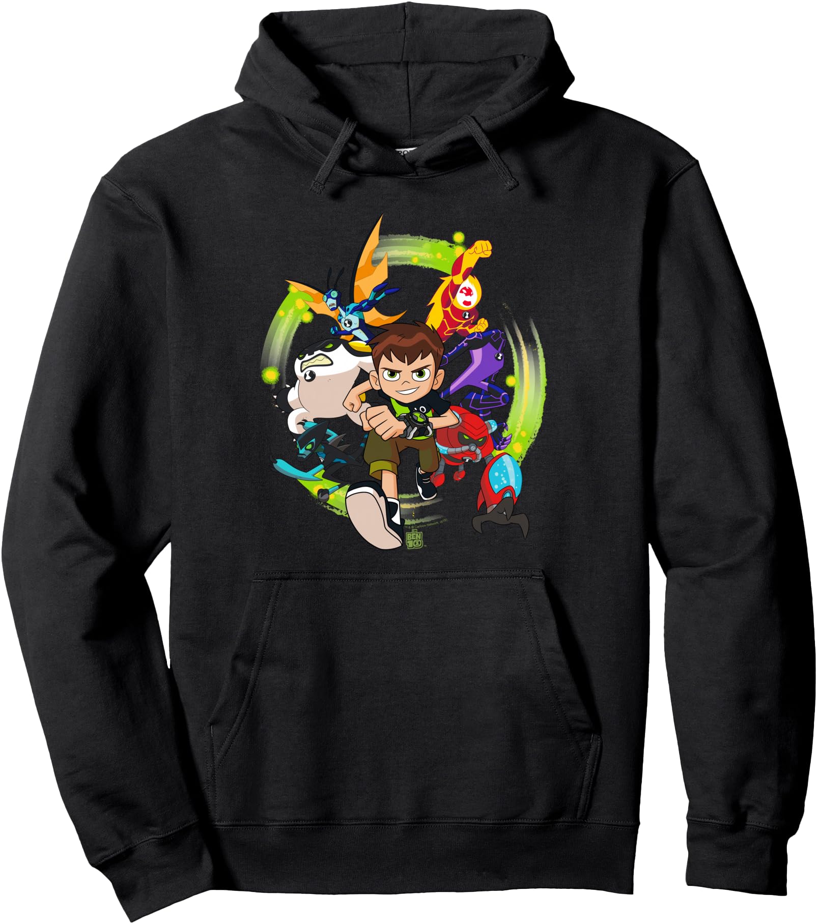 Ben 10 Hero Charge Sweatshirt - Streetwear Style Unisex - T-Shirt, Sweatshirt, Hoodie