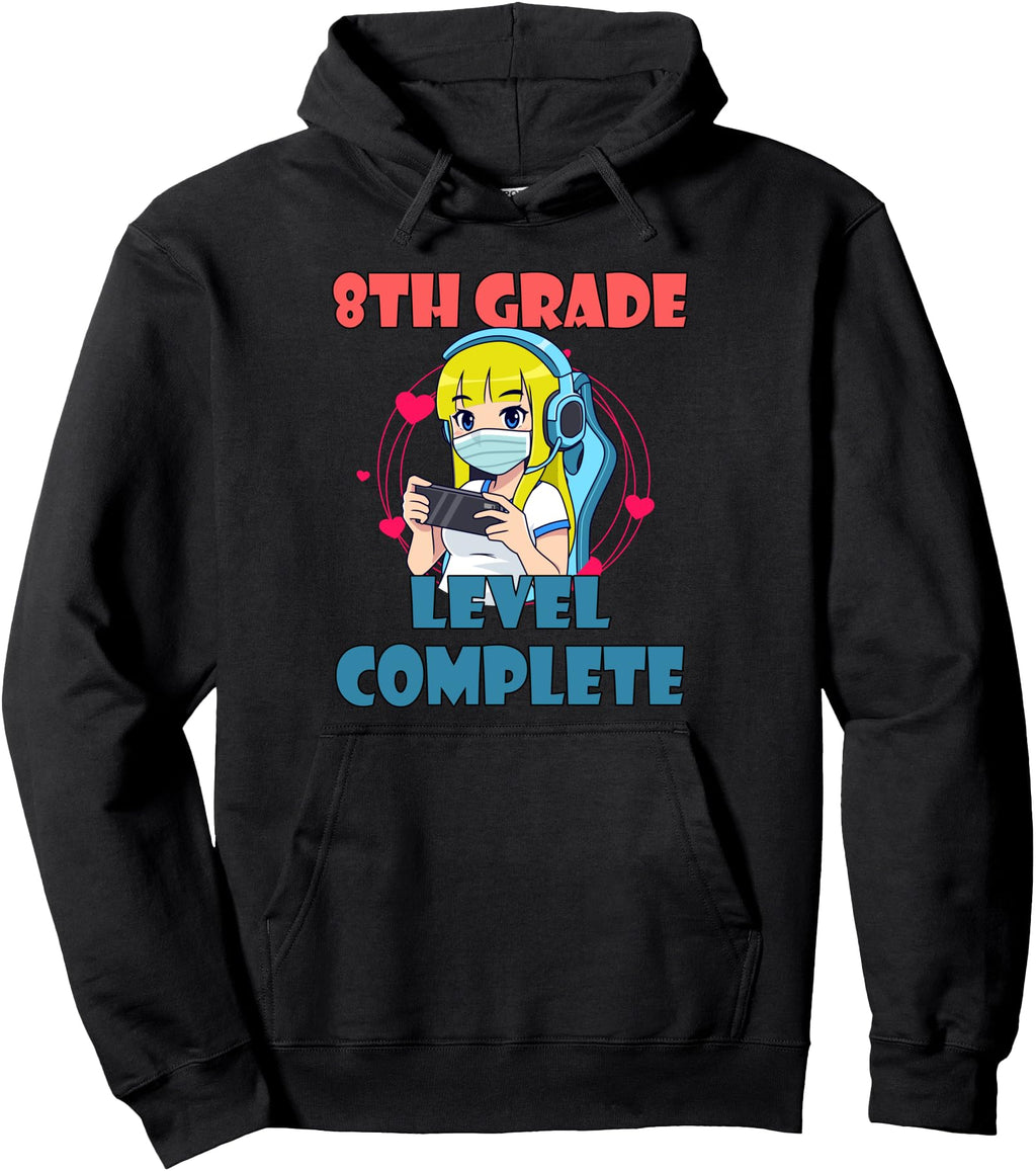 Authentic 8Th Grade Graduation 2021 Hoodie - Custom Art Print for Adults - T-Shirt, Sweatshirt, Hoodie