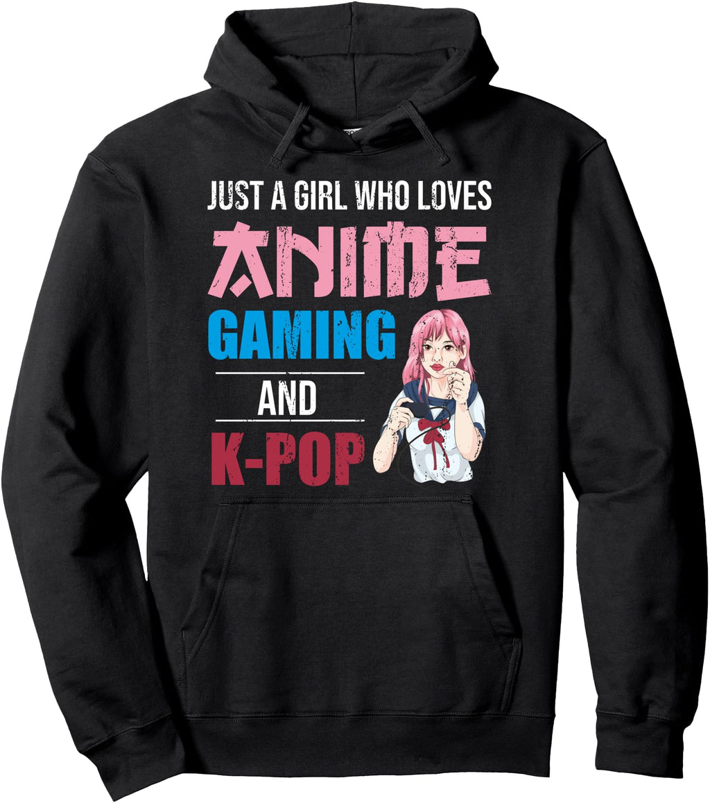 Authentic Otaku Gaming Gamer Kpop T-Shirt - Graphic Print for Adults - T-Shirt, Sweatshirt, Hoodie