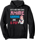 Authentic Otaku Gaming Gamer Kpop T-Shirt - Graphic Print for Adults - T-Shirt, Sweatshirt, Hoodie