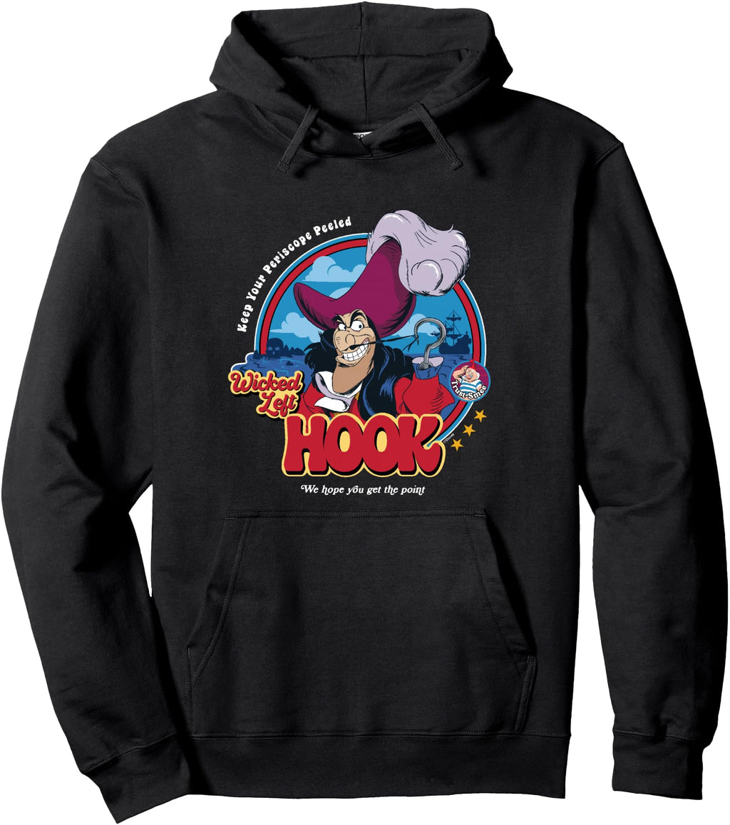 Original Peter Pan Captain Hook Villain T-Shirt - Graphic Print for Adults - T-Shirt, Sweatshirt, Hoodie