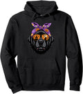 Handcrafted Halloween Bandana Hoodie - Novelty Apparel Men Women - T-Shirt, Sweatshirt, Hoodie