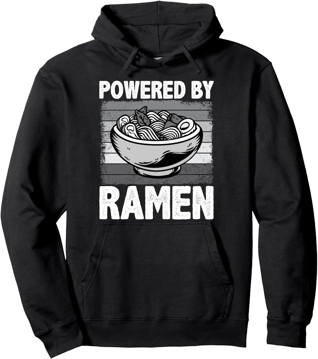 Handcrafted Powered Ramen Noodle T-Shirt - Casual Everyday Wear for Adults - T-Shirt, Sweatshirt, Hoodie