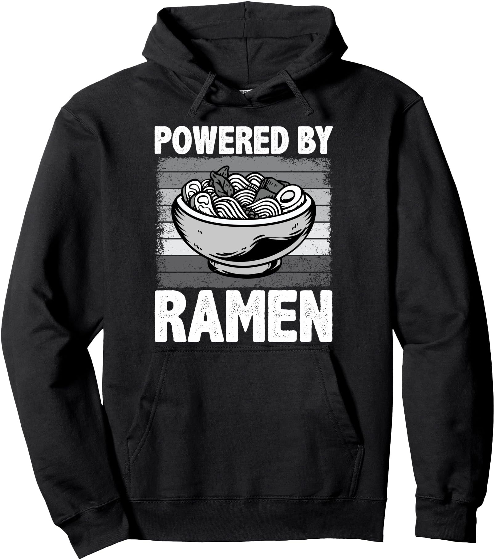 Handcrafted Powered Ramen Noodle T-Shirt - Casual Everyday Wear for Adults - T-Shirt, Sweatshirt, Hoodie