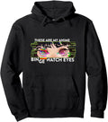 Authentic Glitch These Are My Anime T-Shirt - Fun Novelty Design Unisex - T-Shirt, Sweatshirt, Hoodie