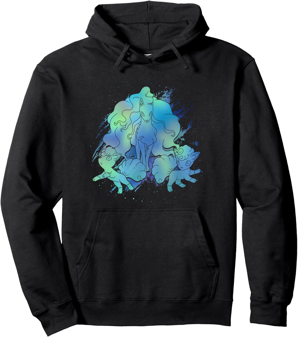 Authentic Pok Mon Alolan Ninetales T-Shirt - Trendy Graphic for Adults - T-Shirt, Sweatshirt, Hoodie