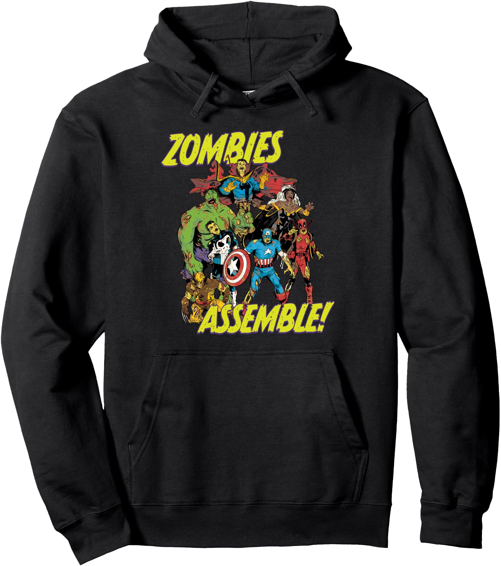 Marvel Zombies Super Hero Zombies Sweatshirt - Custom Art Print Men Women - T-Shirt, Sweatshirt, Hoodie