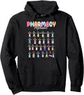 Exclusive Pharmacy Alphabet Doctor Sweatshirt - Graphic Print Unisex - T-Shirt, Sweatshirt, Hoodie