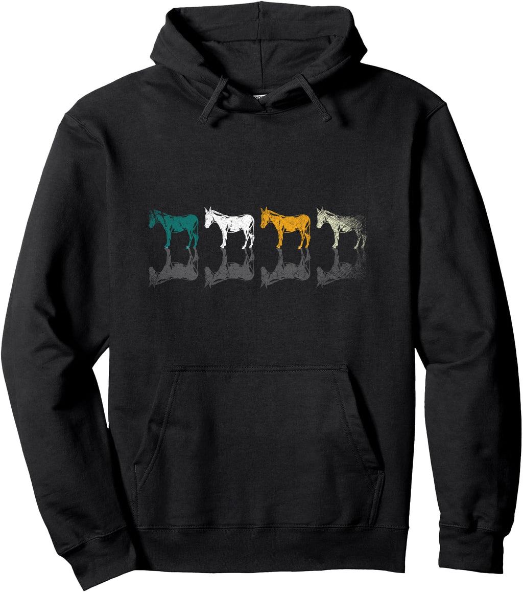 Authentic Donkey Rare Sweatshirt - Minimalist Print for Adults - T-Shirt, Sweatshirt, Hoodie