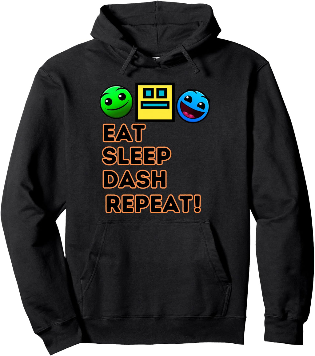 Original Eat Sleep Dash Repeat Video T-Shirt - Fun Novelty Design Unisex - T-Shirt, Sweatshirt, Hoodie