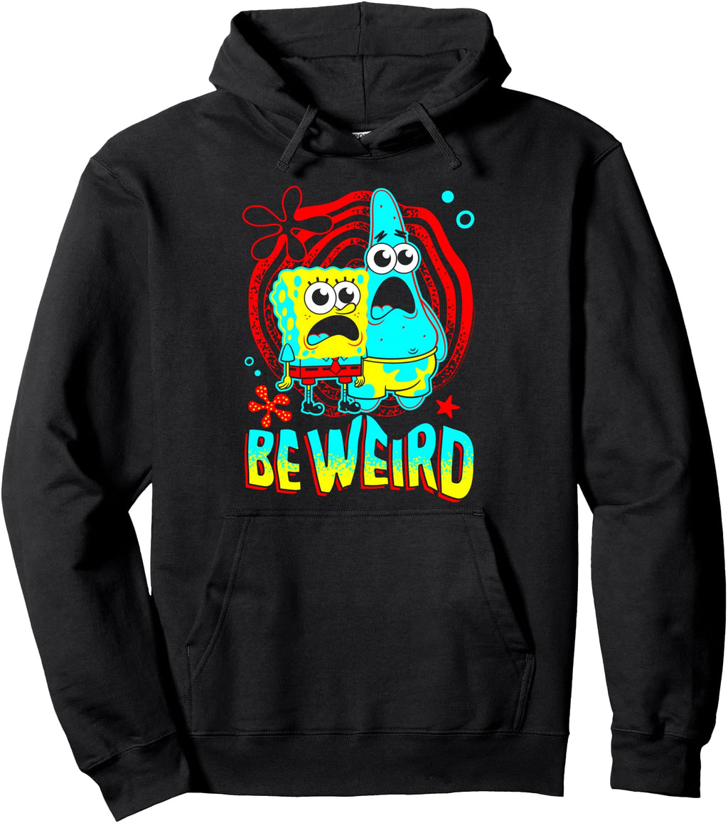 Authentic Spongebob And Patrick Be Weird T-Shirt - Trendy Graphic Unisex - T-Shirt, Sweatshirt, Hoodie
