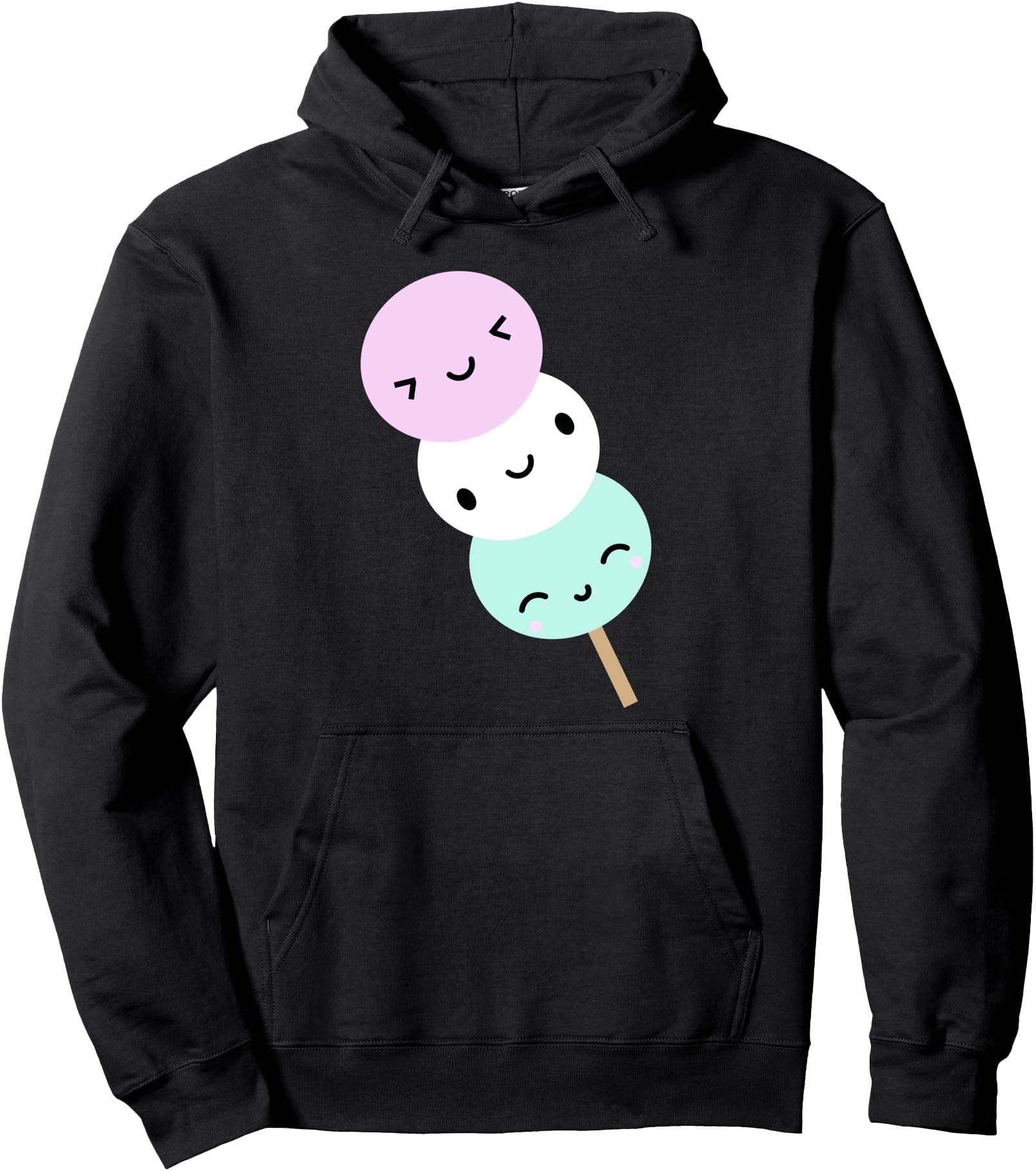 Exclusive Kawaii Japanese Dango Mochi T-Shirt - Novelty Apparel for Adults - T-Shirt, Sweatshirt, Hoodie