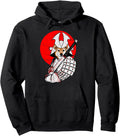 Shiba Inu Japanese Samurai Katana Dog Hoodie - Custom Art Print for Adults - T-Shirt, Sweatshirt, Hoodie