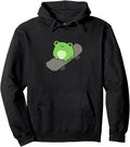 Authentic Frog Skateboard Kawaii T-Shirt - Custom Art Print Men Women - T-Shirt, Sweatshirt, Hoodie