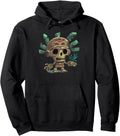 Exclusive Mictlantecuhtli Anime Hoodie - Unique Graphic Unisex - T-Shirt, Sweatshirt, Hoodie