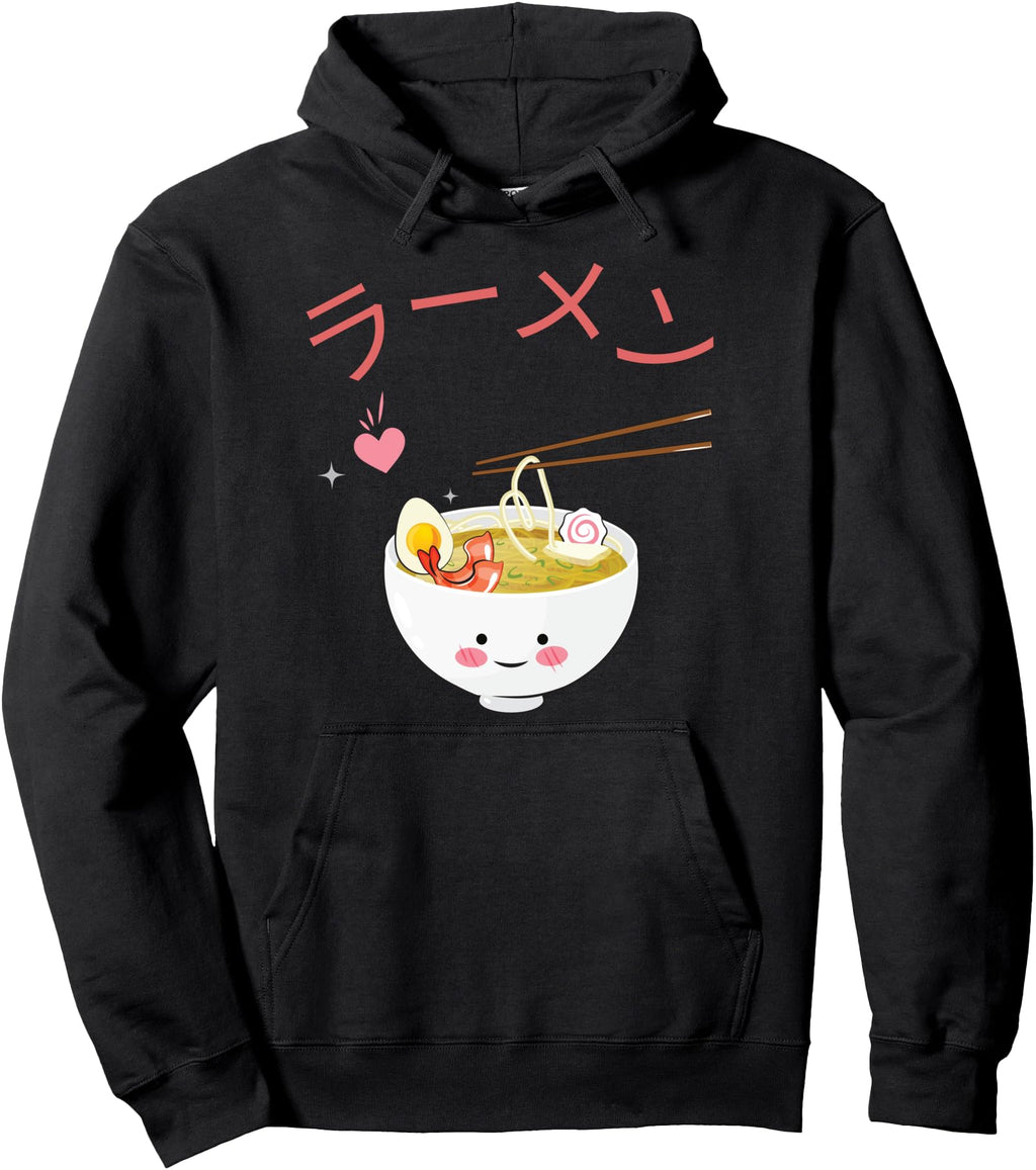 Original Kawaii Ichiraku Ramen T-Shirt - Casual Everyday Wear for Adults - T-Shirt, Sweatshirt, Hoodie