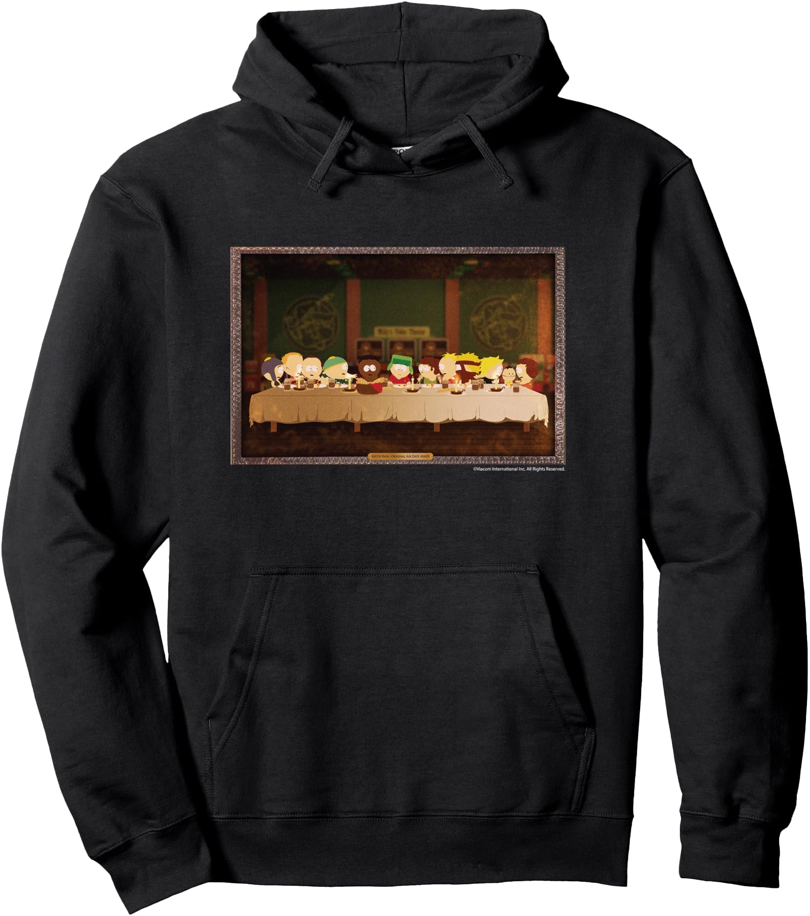 Handcrafted South Park Last Supper Hoodie - Streetwear Style Unisex - T-Shirt, Sweatshirt, Hoodie
