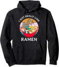 Original I Just Really Love Ramen T-Shirt - Casual Everyday Wear Unisex - T-Shirt, Sweatshirt, Hoodie