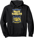 Exclusive Iron Maiden World Slavery T-Shirt - Trendy Graphic Unisex - T-Shirt, Sweatshirt, Hoodie