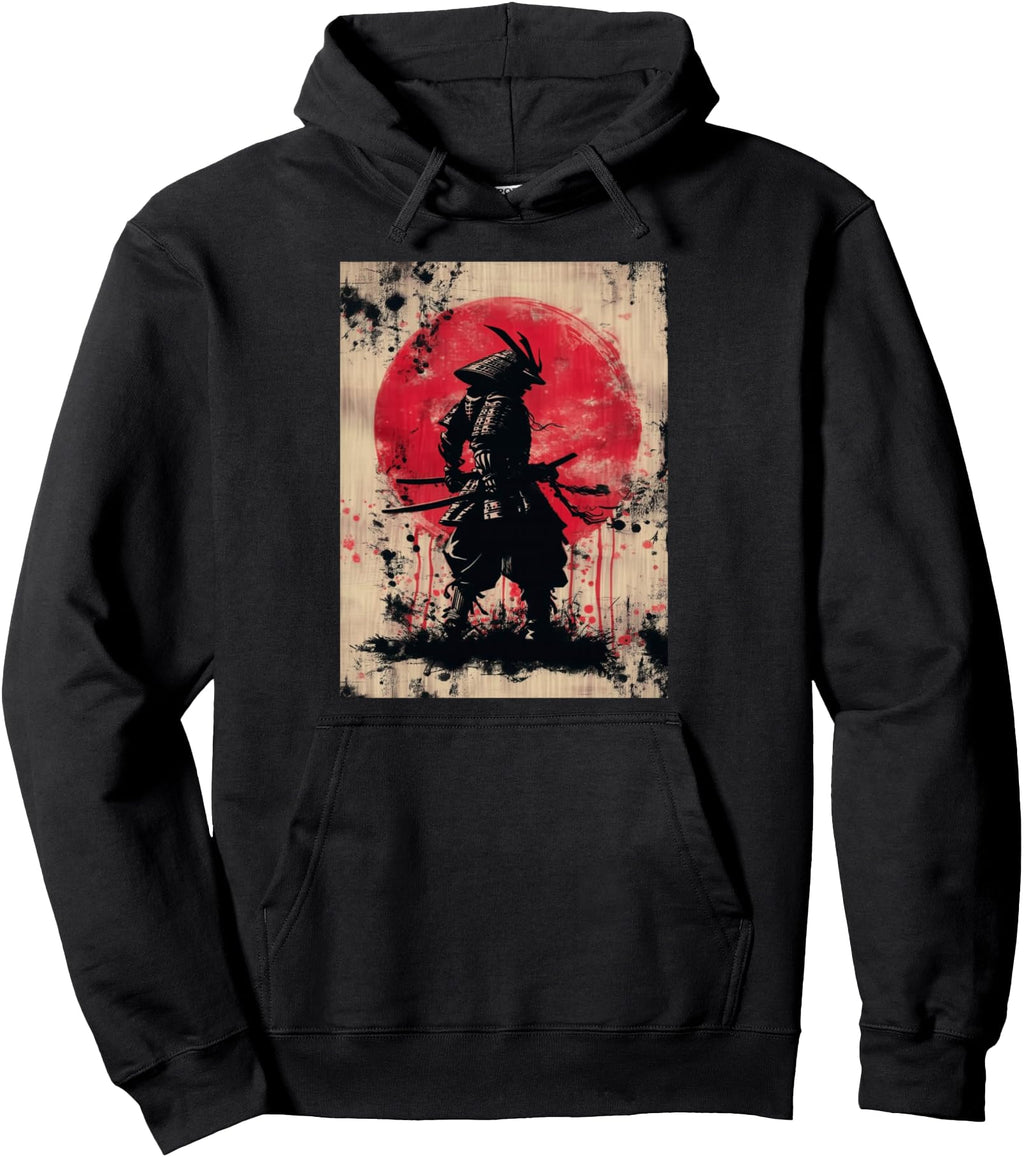 Authentic Japanese Art Samurai T-Shirt - Aesthetic Graphic Men Women - T-Shirt, Sweatshirt, Hoodie