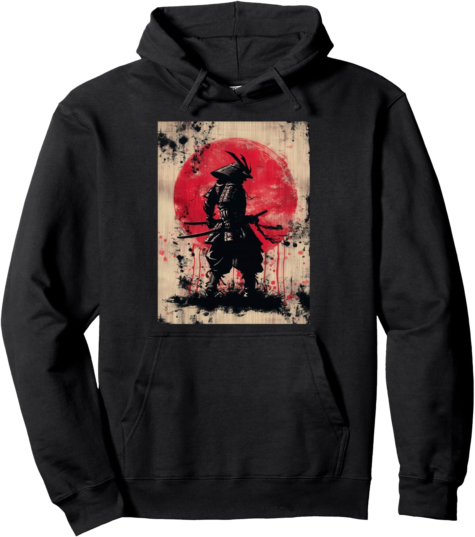 Authentic Japanese Art Samurai T-Shirt - Aesthetic Graphic Men Women - T-Shirt, Sweatshirt, Hoodie