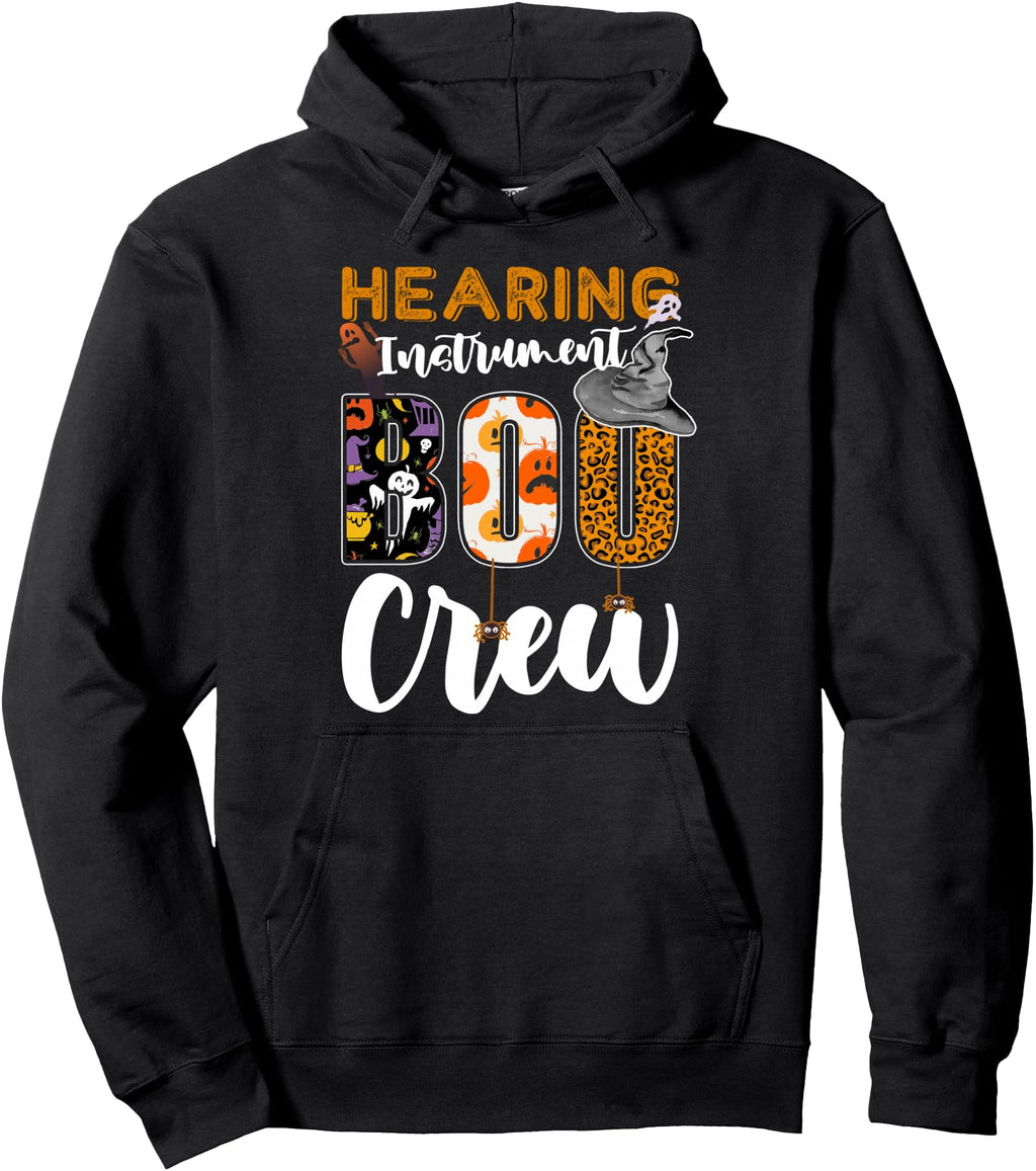 Original Hearing Instrument Boo T-Shirt - Casual Everyday Wear Men Women - T-Shirt, Sweatshirt, Hoodie