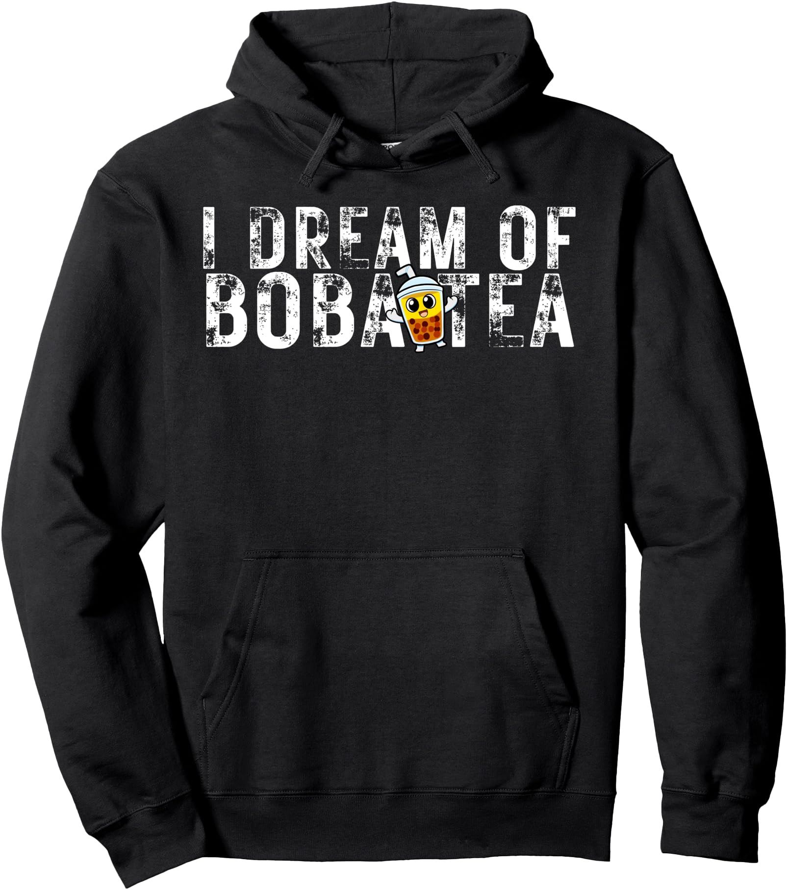 Original Boba Tea Bubble Tea Anime Hoodie - Custom Art Print Men Women - T-Shirt, Sweatshirt, Hoodie