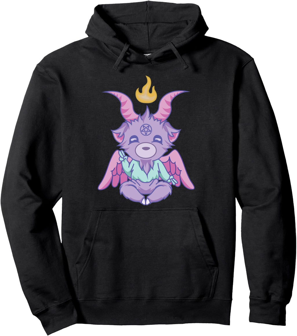 Anime Aesthetic Baphomet Menhera T-Shirt - Streetwear Style Men Women - T-Shirt, Sweatshirt, Hoodie