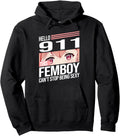 Hello 911 This Femboy Can T Stop Sweatshirt - Custom Art Print Unisex - T-Shirt, Sweatshirt, Hoodie