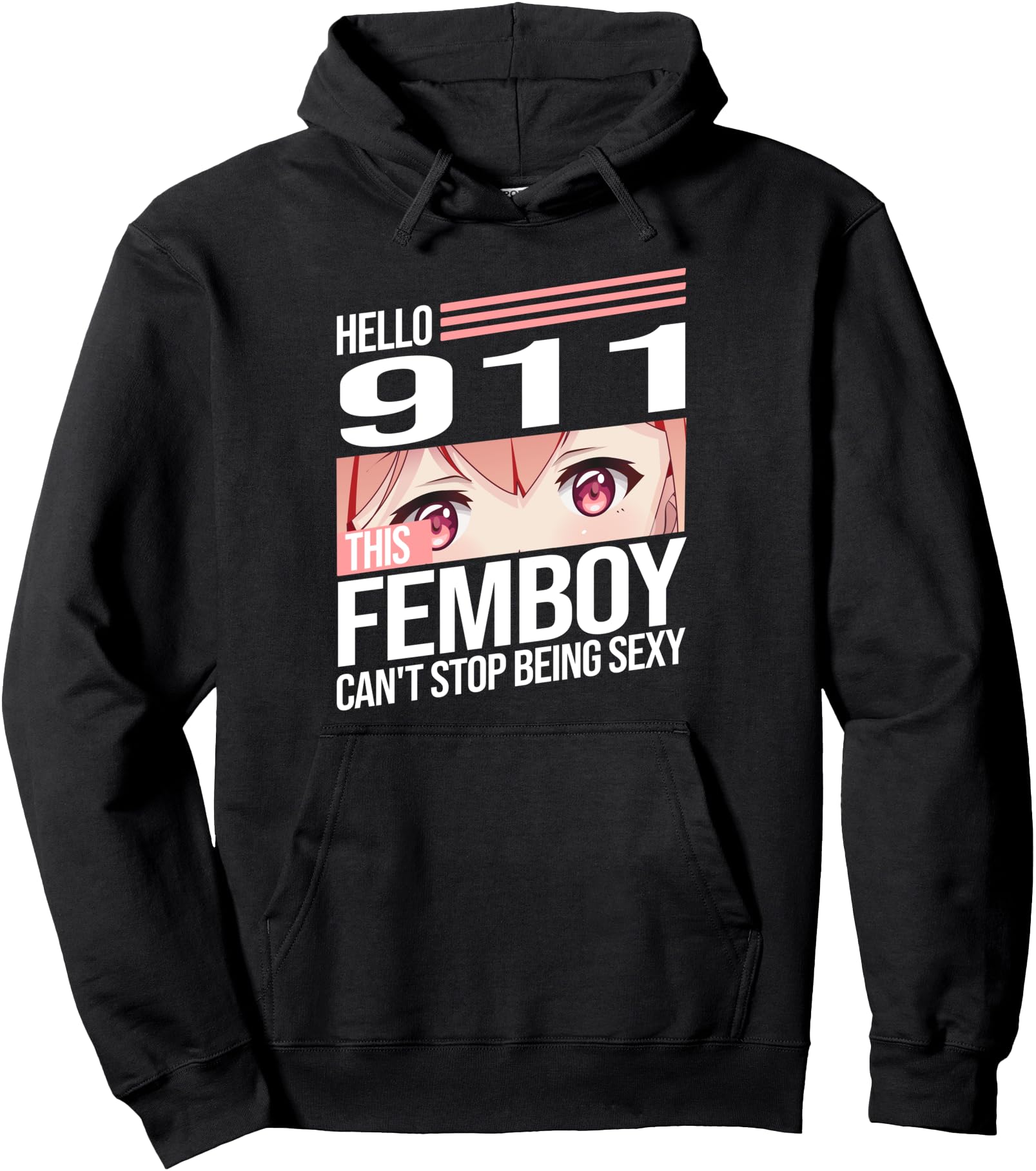 Hello 911 This Femboy Can T Stop Sweatshirt - Custom Art Print Unisex - T-Shirt, Sweatshirt, Hoodie