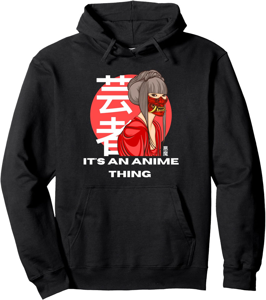 Exclusive Japanese Oni Face Mask It S T-Shirt - Trendy Graphic for Adults - T-Shirt, Sweatshirt, Hoodie